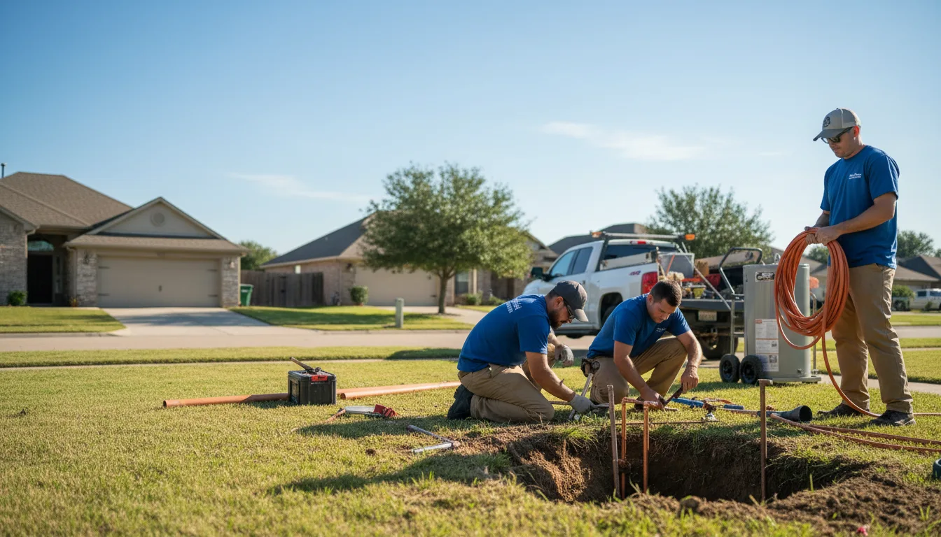 Plumber in Weatherford, OK near me